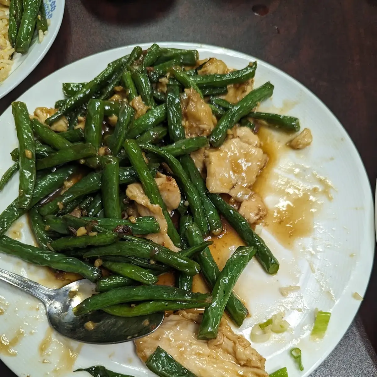 String Bean Chicken 四季豆雞
